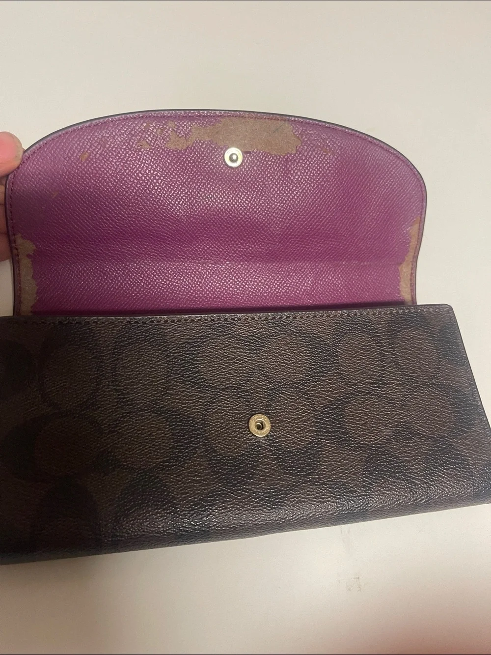Coach Wallet as is - Picture 5 of 7
